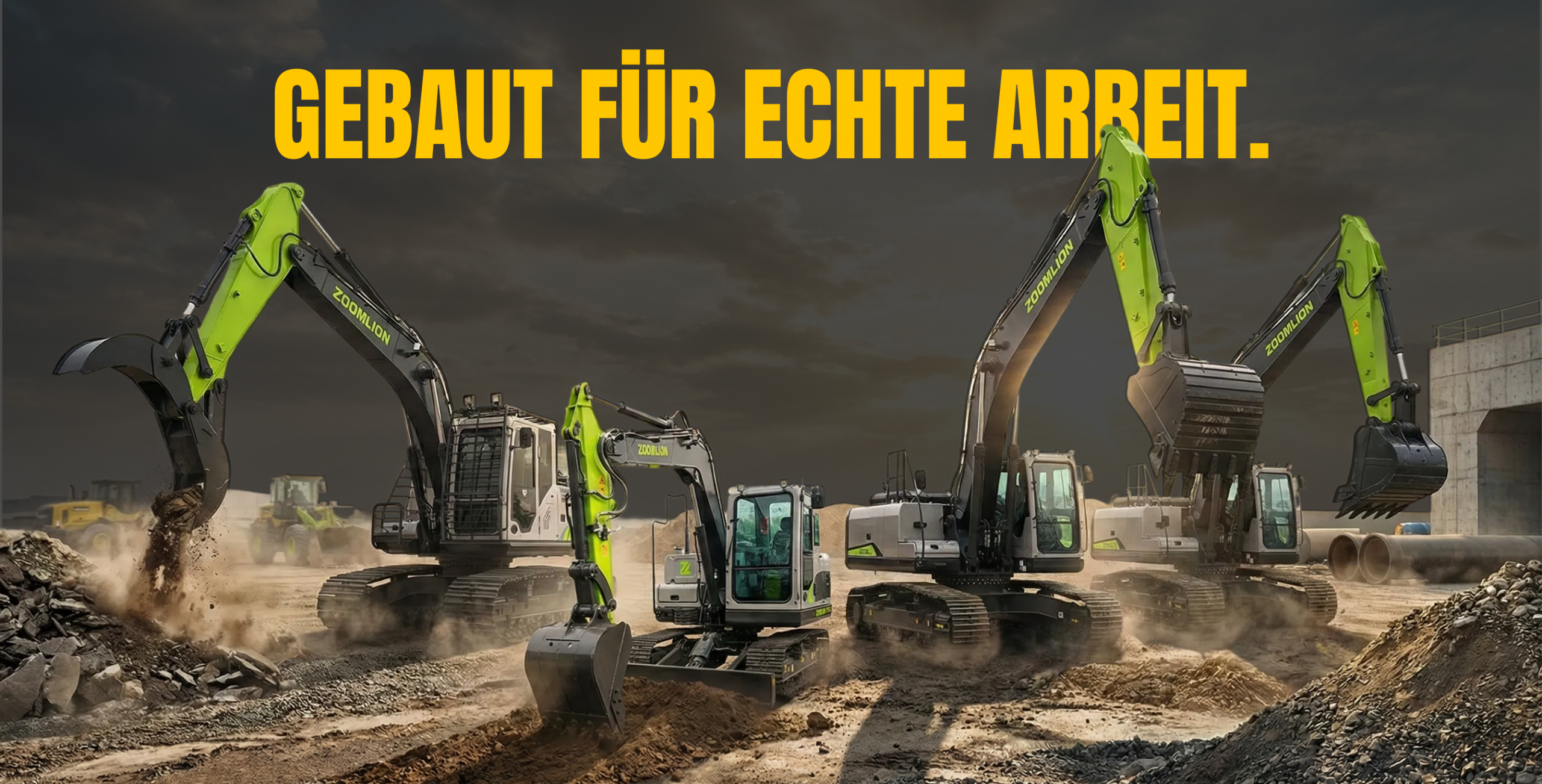 ZOOMLION Baumaschinen